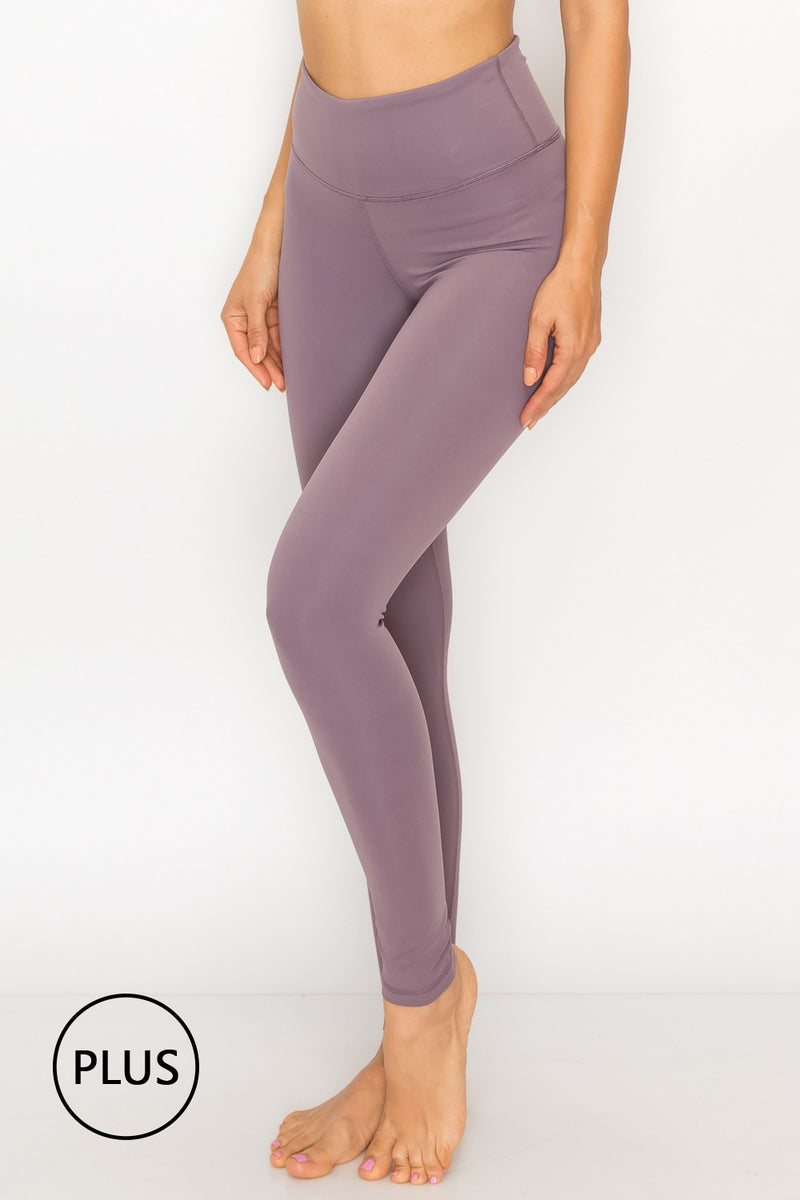 Yoga Plus Pants W/ Inner Pocket & Round Stitch P1080PX 
